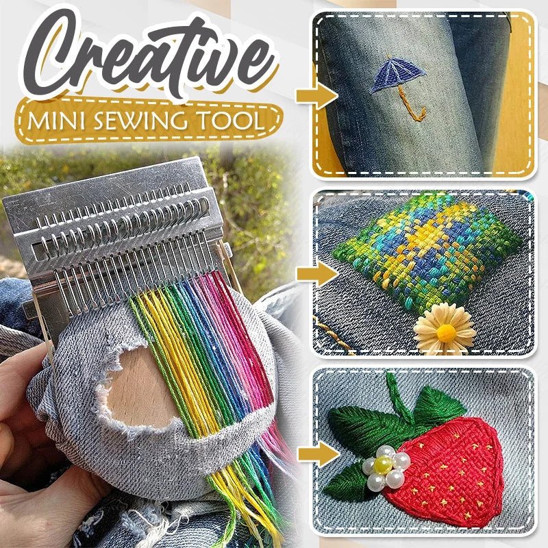 MiniWeave Crafters™ | Stopf Mini-Webmaschine