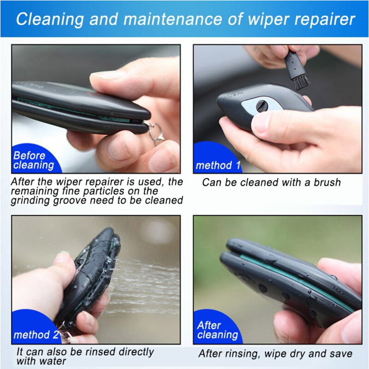 WipeClean™ - Wischer Reparaturwerkzeug | 1+1 GRATIS