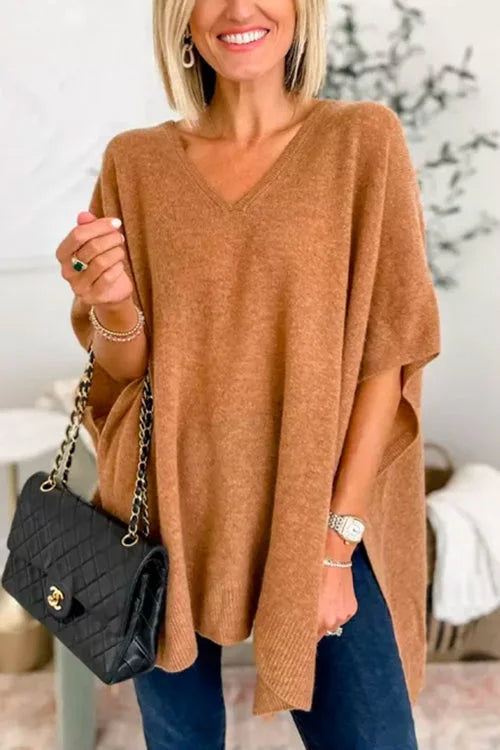 Liselotte™ - Poncho-Stil Pullover