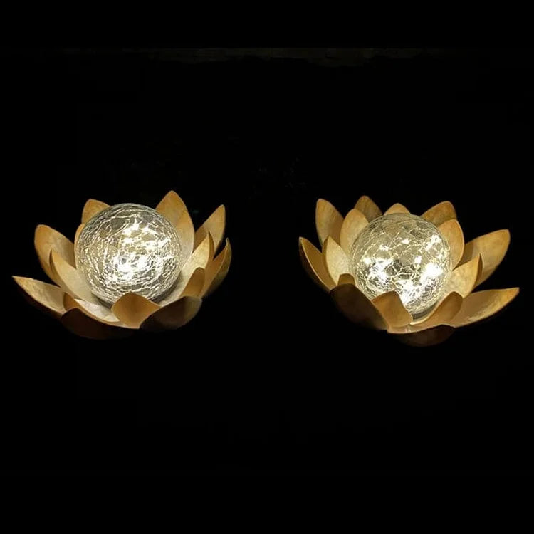 KAUFEN SIE 1 GET 1 GRATIS (2PCS) | LotusGlow™ - Solarbetriebene Lotus-Leuchte |