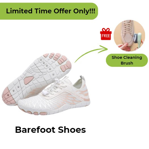 Rutschfeste Barfußschuhe für gesunde Füße (Unisex) + KOSTENLOSER Schuhreinigungsbürste