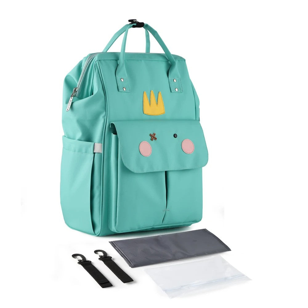 Wasserdichter Cartoon-Design-Wickelrucksack