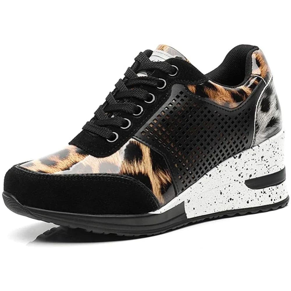 Wedge Sneakers- Erhöhe deinen Stil mit Komfort!