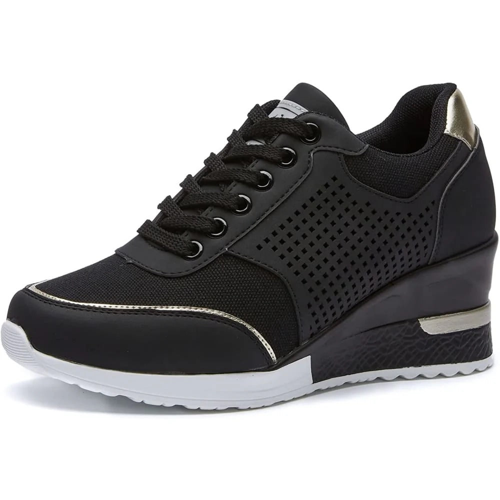 Wedge Sneakers- Erhöhe deinen Stil mit Komfort!