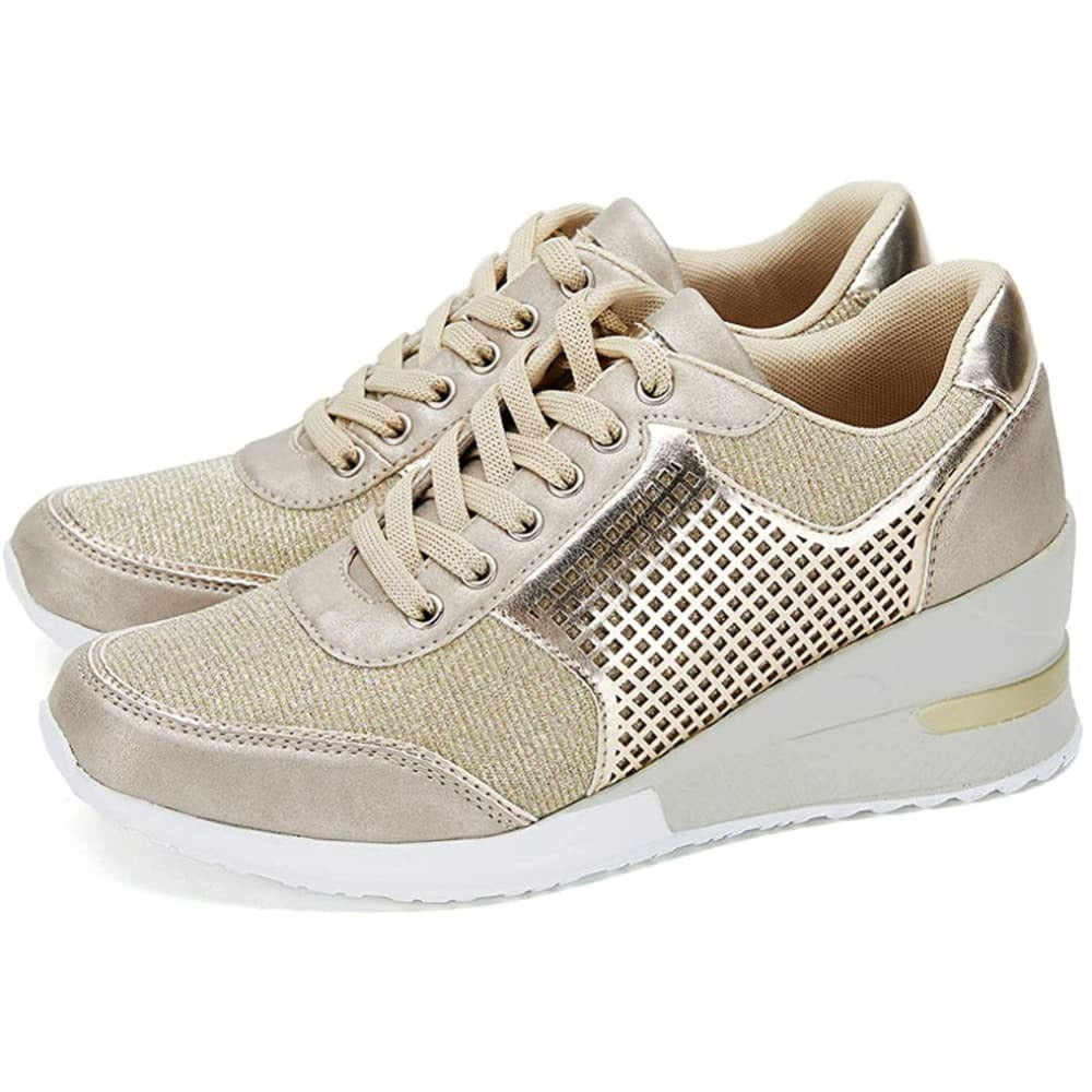Wedge Sneakers- Erhöhe deinen Stil mit Komfort!