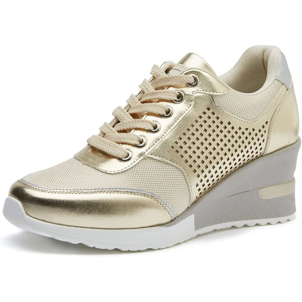 Wedge Sneakers- Erhöhe deinen Stil mit Komfort!
