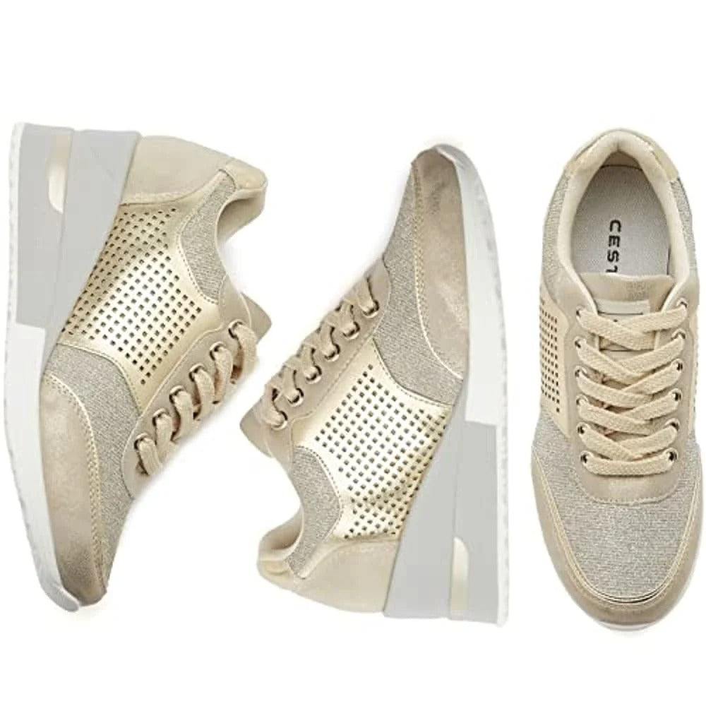 Wedge Sneakers- Erhöhe deinen Stil mit Komfort!