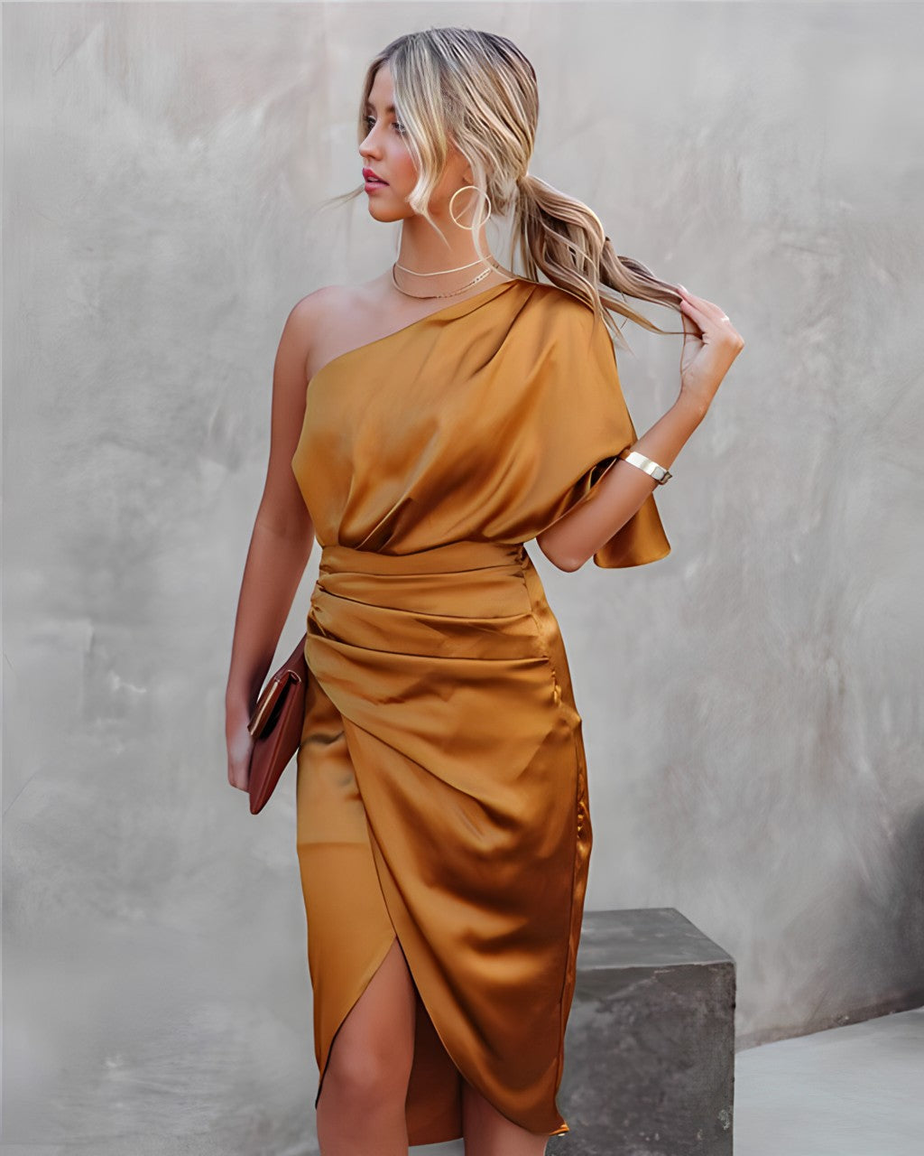 Wiebke™ - Elegantes Partykleid aus Seide