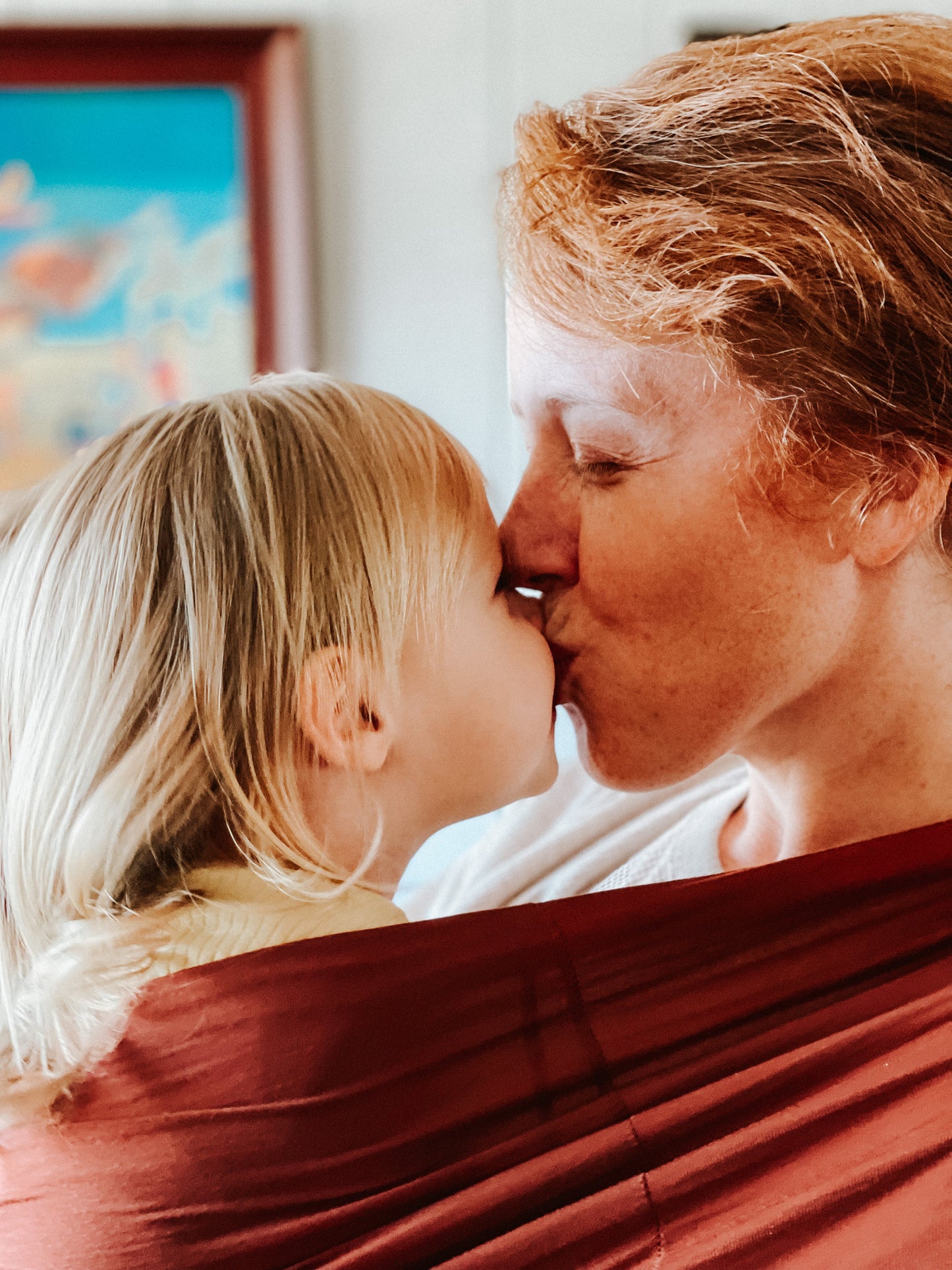 TenderHug Bonding Comforter – Sanfte Nähe für Mama & Baby