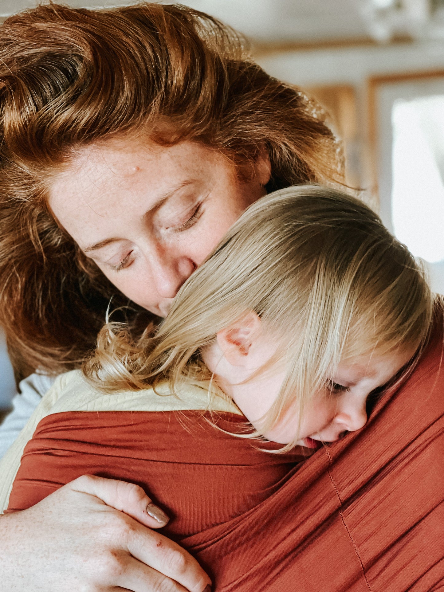 TenderHug Bonding Comforter – Sanfte Nähe für Mama & Baby