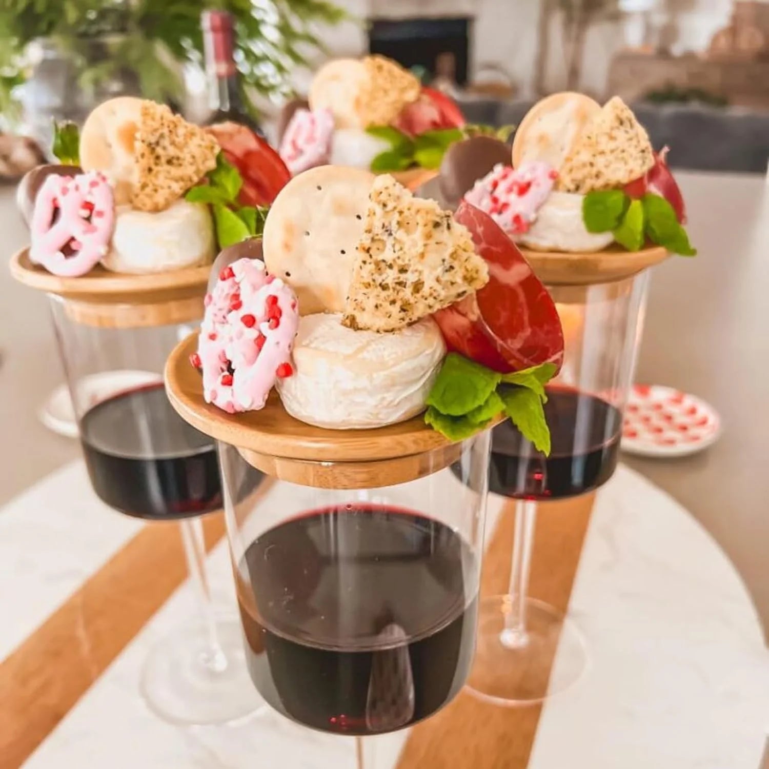 WineDish™ | Elegant wine plate