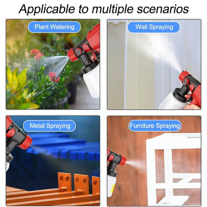 PaintMaster Pro – Mühelos sprühen statt streichen