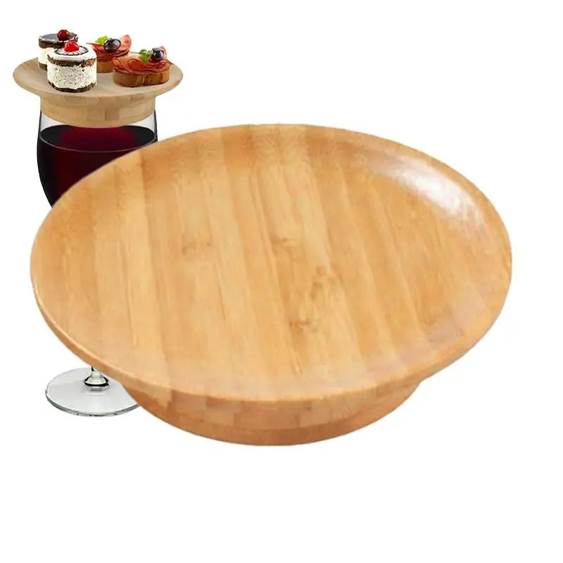 WineDish™ | Elegant wine plate