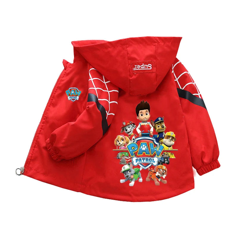 Paw Patrol Regenjacke