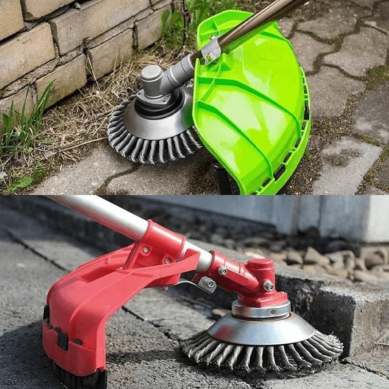 EasyTrimmer™ Unkrautentferner – Starker Metallkopf