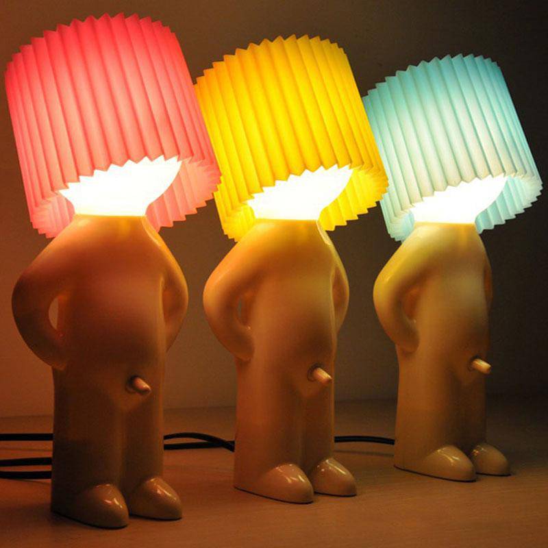 LittleBoy™ - Kreative Cartoon-Schreibtischlampe