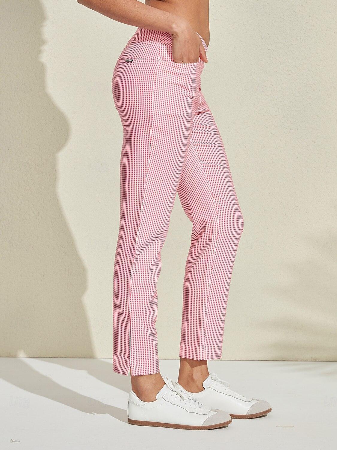 Performance Stretch Knöchelhosen – FormFit™ Funktionshose für Damen