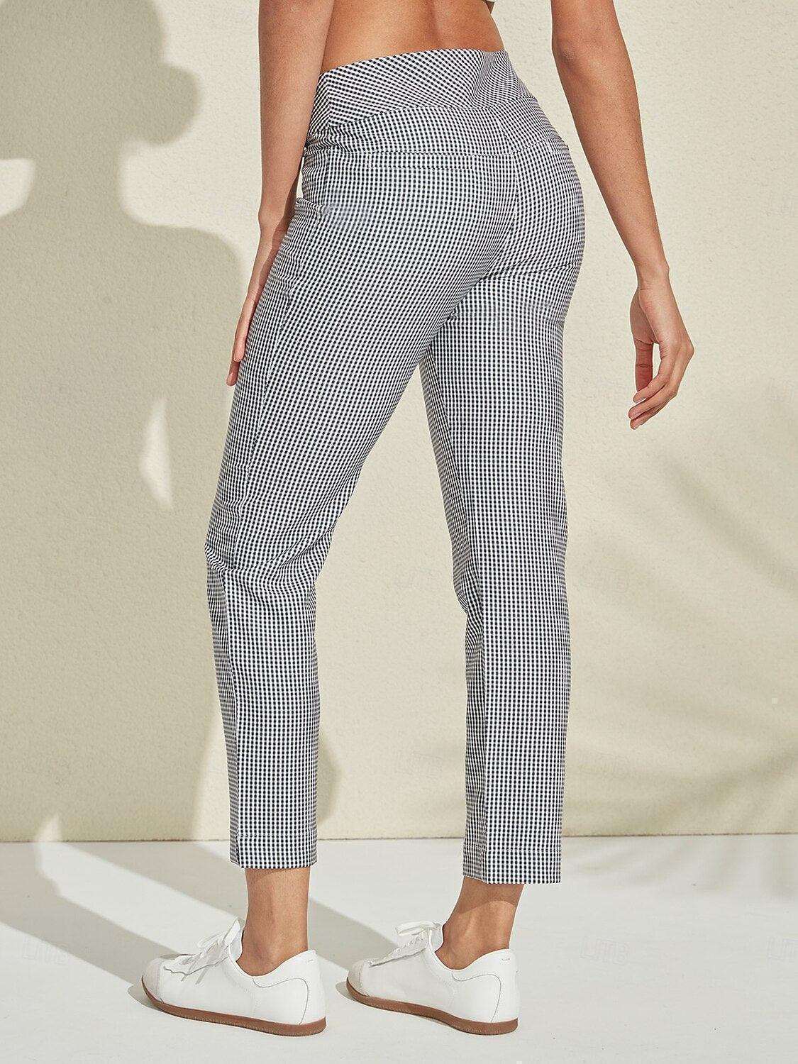 Performance Stretch Knöchelhosen – FormFit™ Funktionshose für Damen
