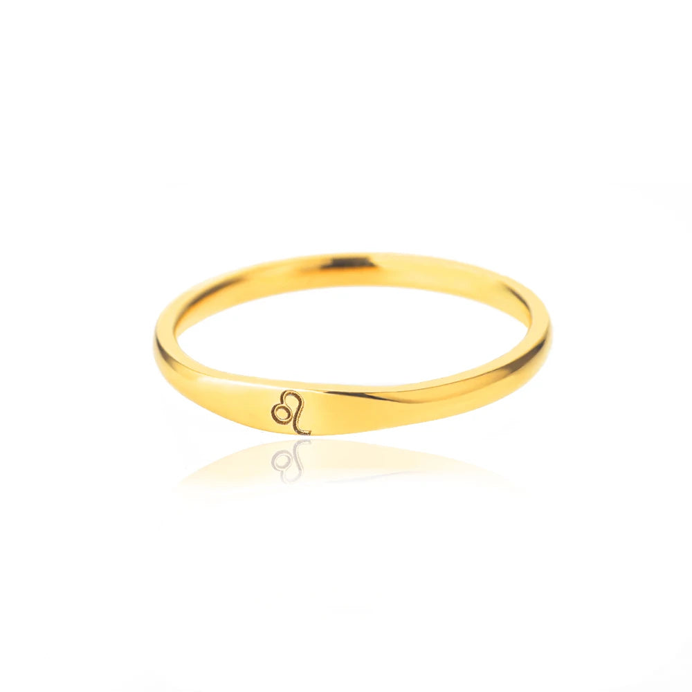 ZodiacCharm™ – Eleganter Sternzeichen-Ring