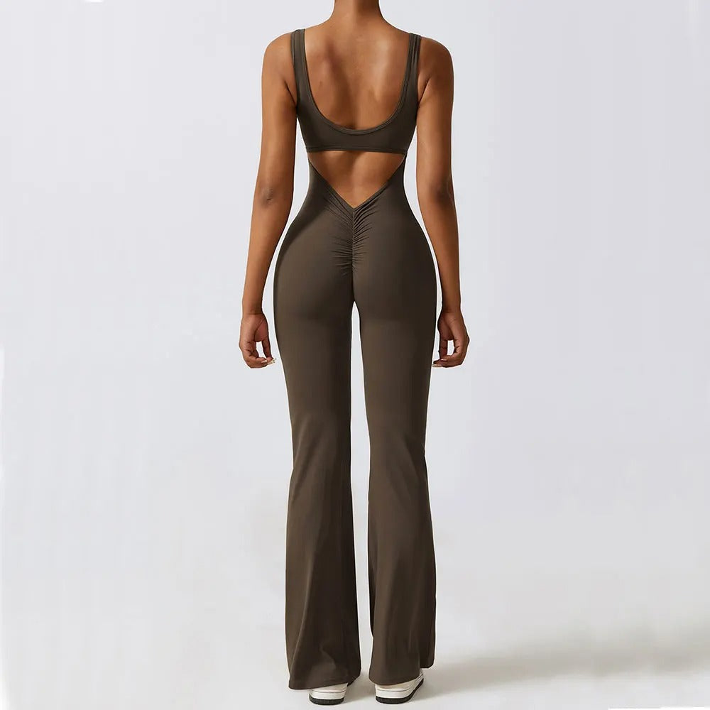 50% RABATT | Jillila™ - Rückenfreier Jumpsuit [Letzter Tag Rabatt]