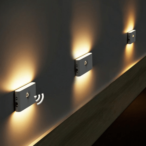 (2er-Set) | SmartLight™ - Kabelloses LED-Nachtlicht mit Induktion