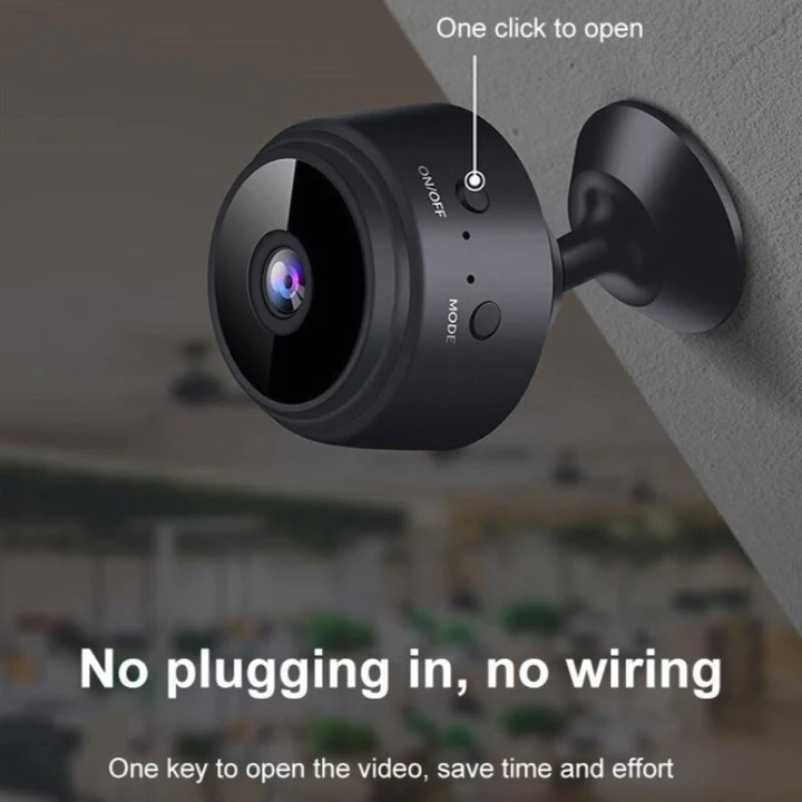 1+1 GRATIS | Ultra Smart Cam™ - 1080P Mini WiFi Camera