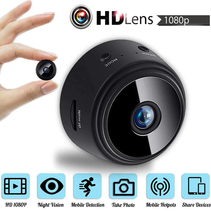 1+1 GRATIS | Ultra Smart Cam™ - 1080P Mini WiFi Camera