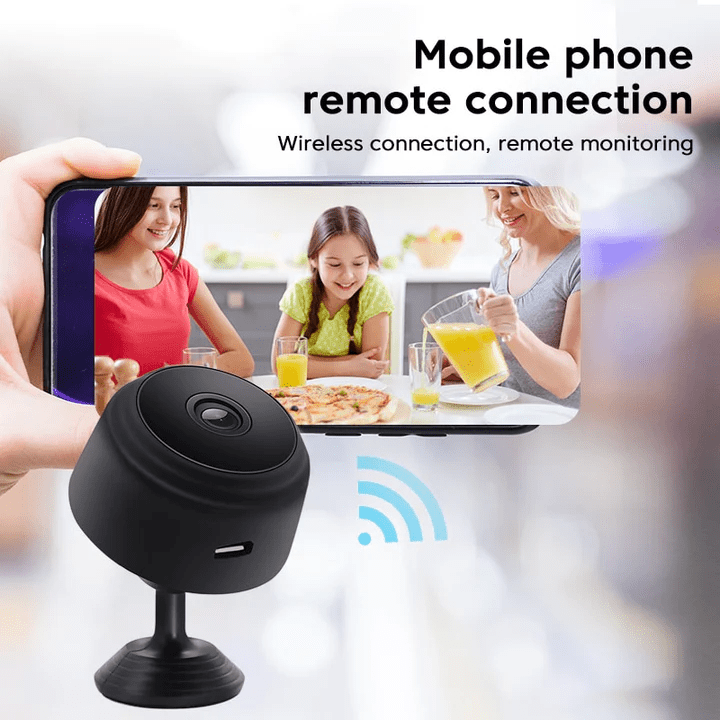 1+1 GRATIS | Ultra Smart Cam™ - 1080P Mini WiFi Camera