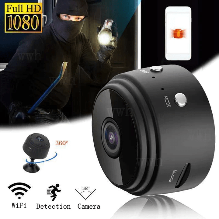 1+1 GRATIS | Ultra Smart Cam™ - 1080P Mini WiFi Camera