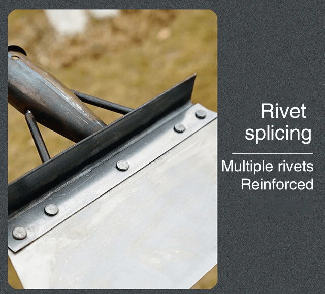 Ultra Starker Gartenreiniger | Vielseitiges Gartengerät aus Edelstahl