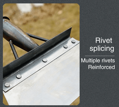 Ultra Starker Gartenreiniger | Vielseitiges Gartengerät aus Edelstahl