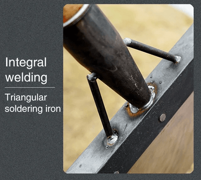 Ultra Starker Gartenreiniger | Vielseitiges Gartengerät aus Edelstahl