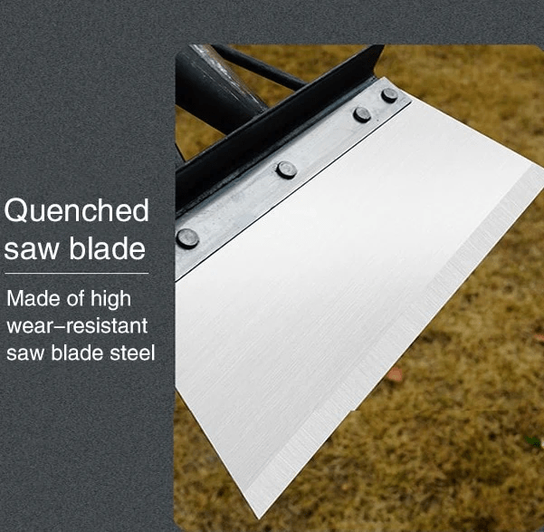 Ultra Starker Gartenreiniger | Vielseitiges Gartengerät aus Edelstahl