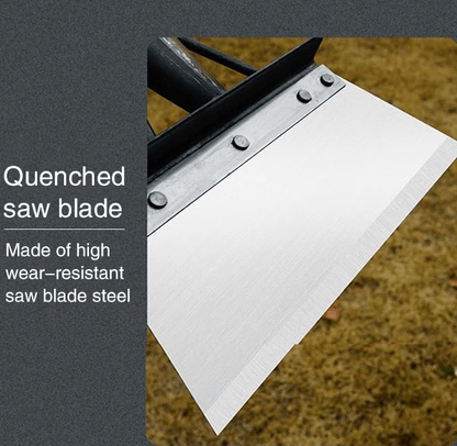 Ultra Starker Gartenreiniger | Vielseitiges Gartengerät aus Edelstahl