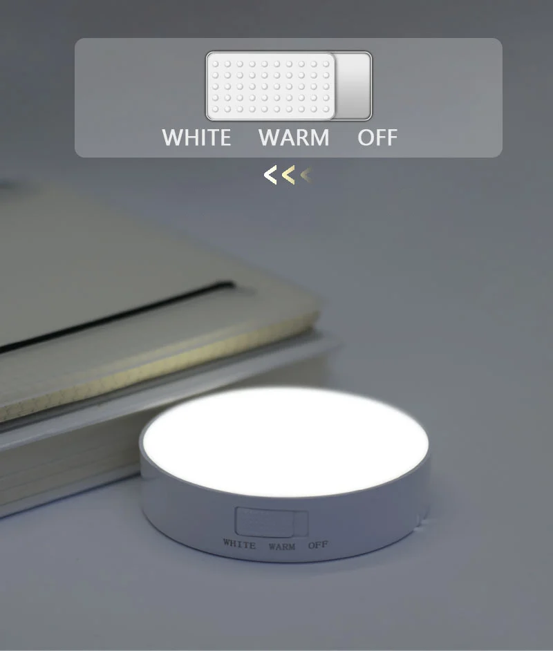 2+1 GRATIS | Ultra Sensor LED Lights™ - Wiederaufladbare USB-Lampen