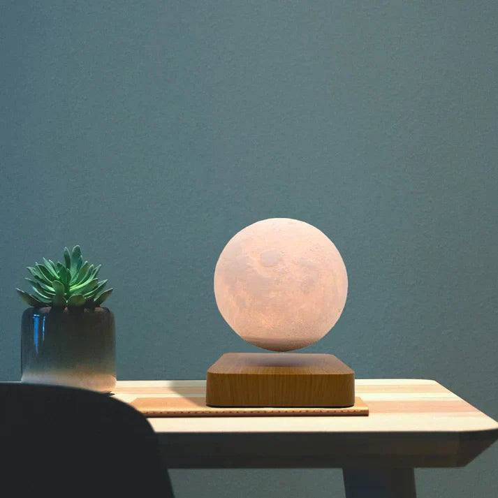 Levitating Moon Lamp™ - Verleihen Sie Ihrem Zuhause eine unheimliche Atmosphäre!