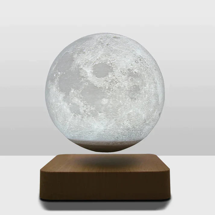 Levitating Moon Lamp™ - Verleihen Sie Ihrem Zuhause eine unheimliche Atmosphäre!