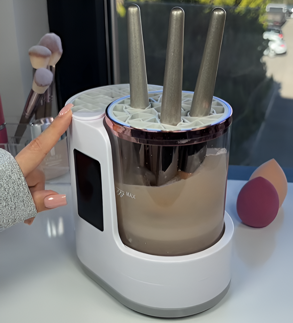 3 IN 1 Elektrischer Make-up Pinselreiniger