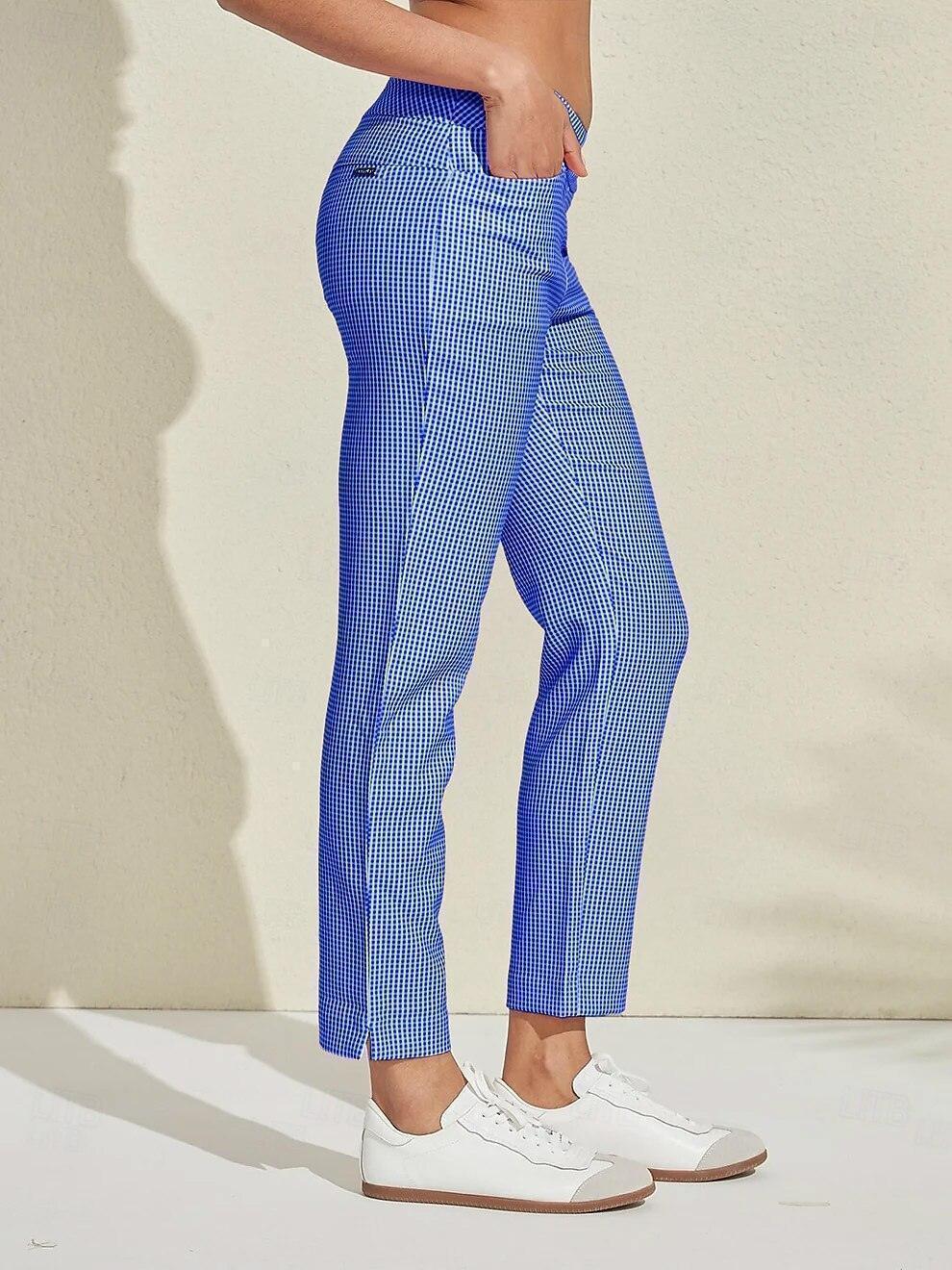 Performance Stretch Knöchelhosen – FormFit™ Funktionshose für Damen