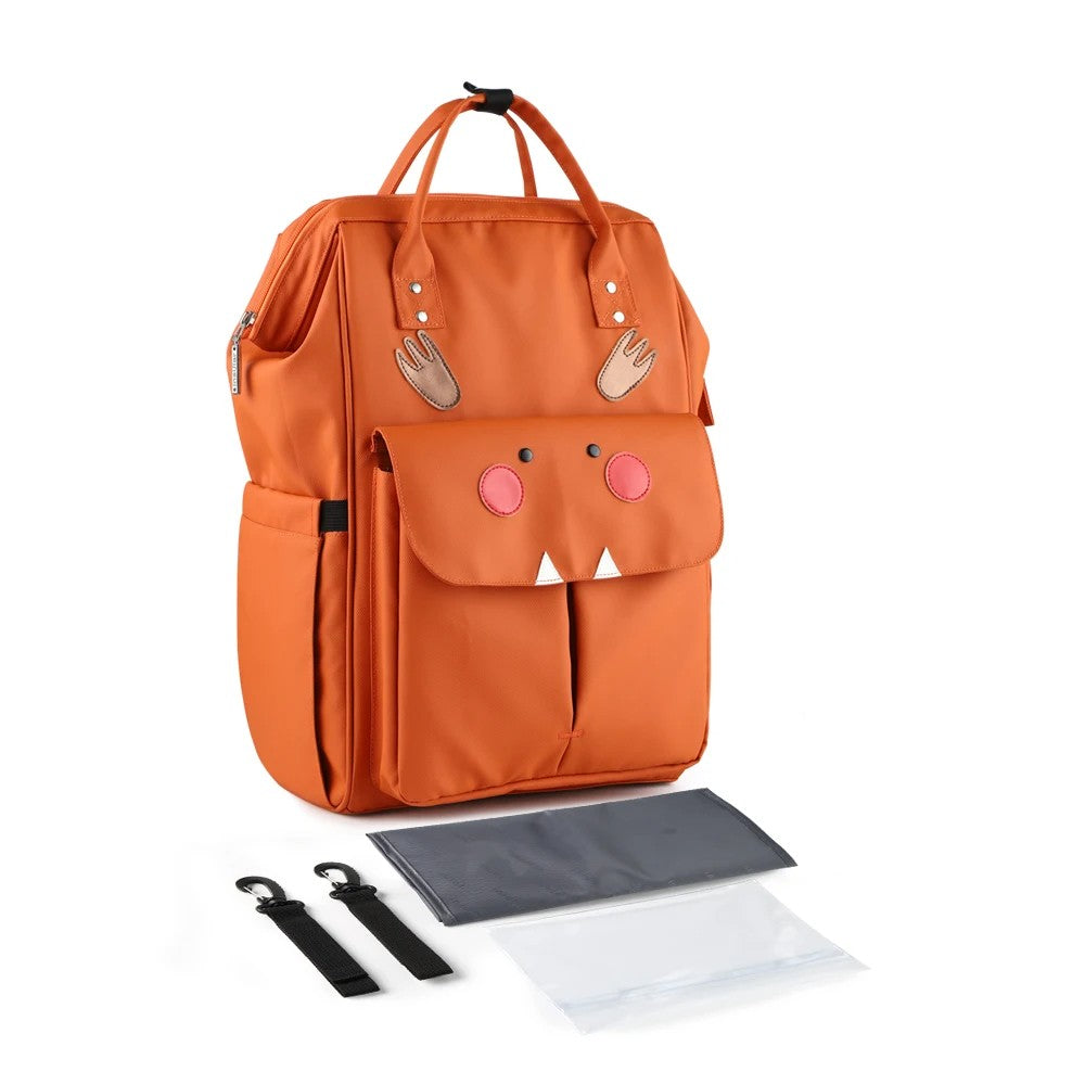 Wasserdichter Cartoon-Design-Wickelrucksack