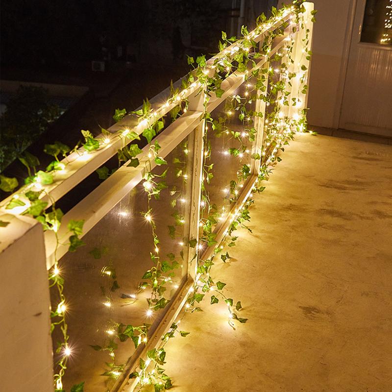 [50% Rabatt] | FairyLights™ - Solar-Rattan-Leuchten