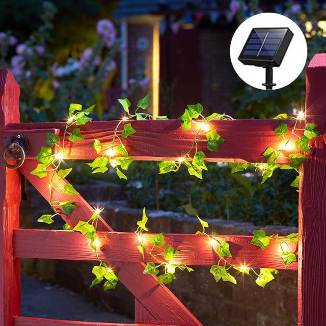 [50% Rabatt] | FairyLights™ - Solar-Rattan-Leuchten