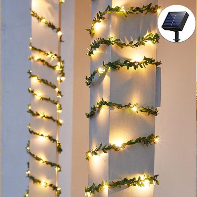 [50% Rabatt] | FairyLights™ - Solar-Rattan-Leuchten