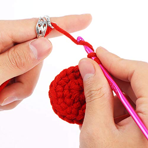 1+1 GRATIS | StrickRing™ - Verstellbare Ringe zum Häkeln/Stricken [Letzter Tag Rabatt]