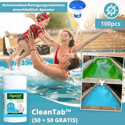 SplashClean™ | Schwimmbad-Reinigungstabletten - 100 Stück