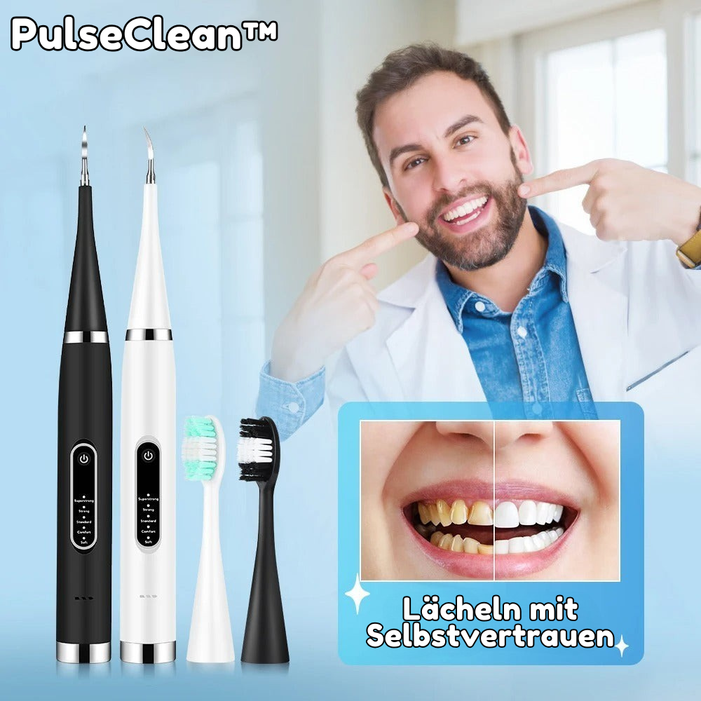 50% RABATT | PulseClean™ - Elektrischer Zahnreiniger [Letzter Tag Rabatt]