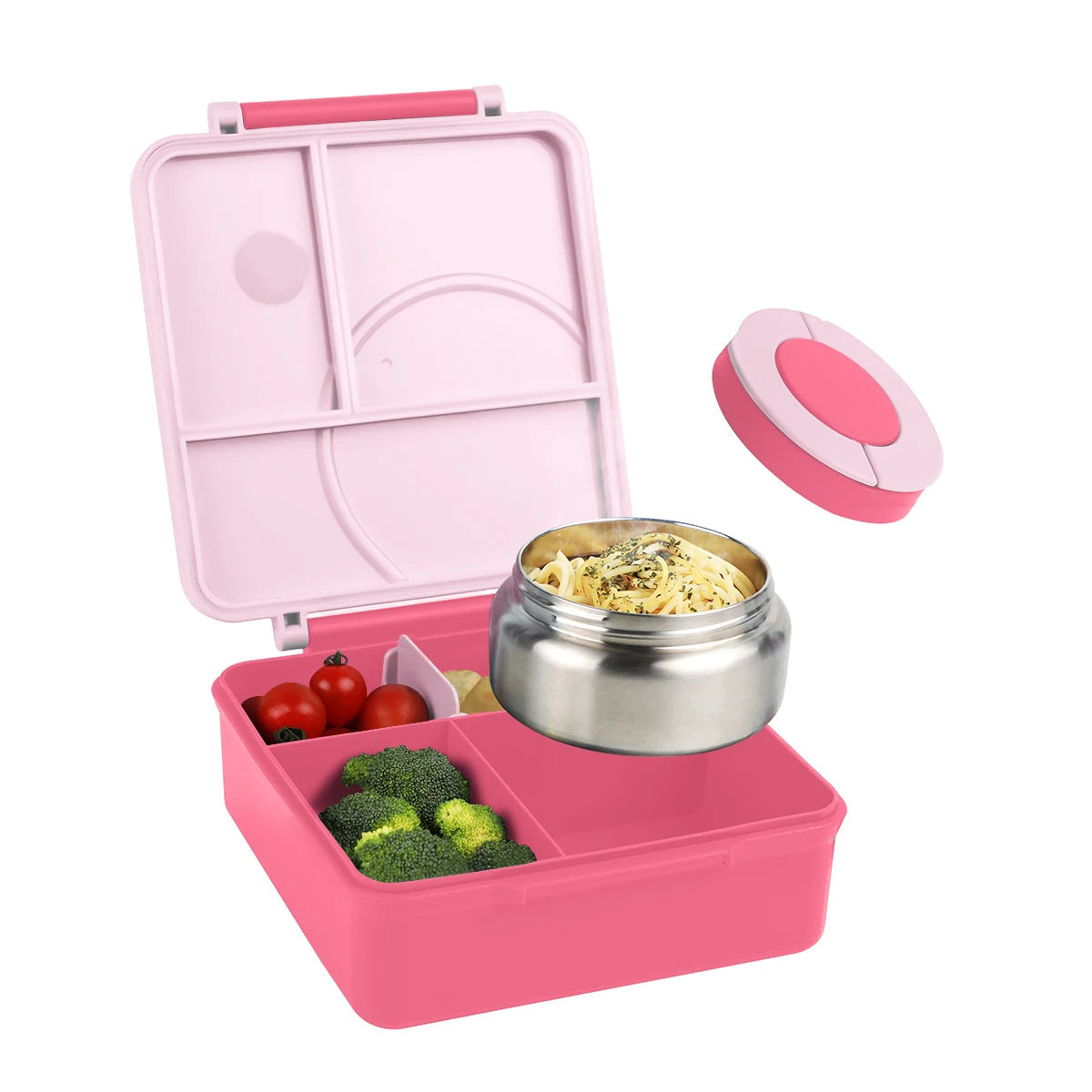 Vier-Fächer-Lunchbox