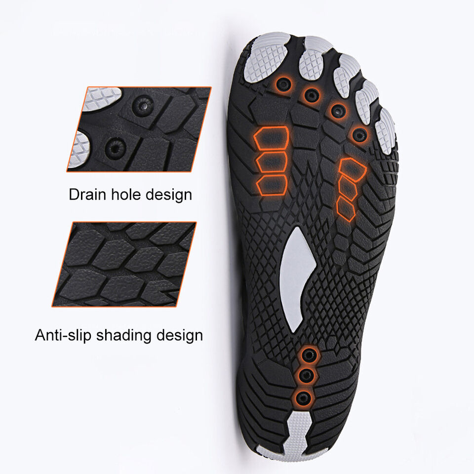 Rutschfeste Barfußschuhe für gesunde Füße (Unisex) + KOSTENLOSER Schuhreinigungsbürste