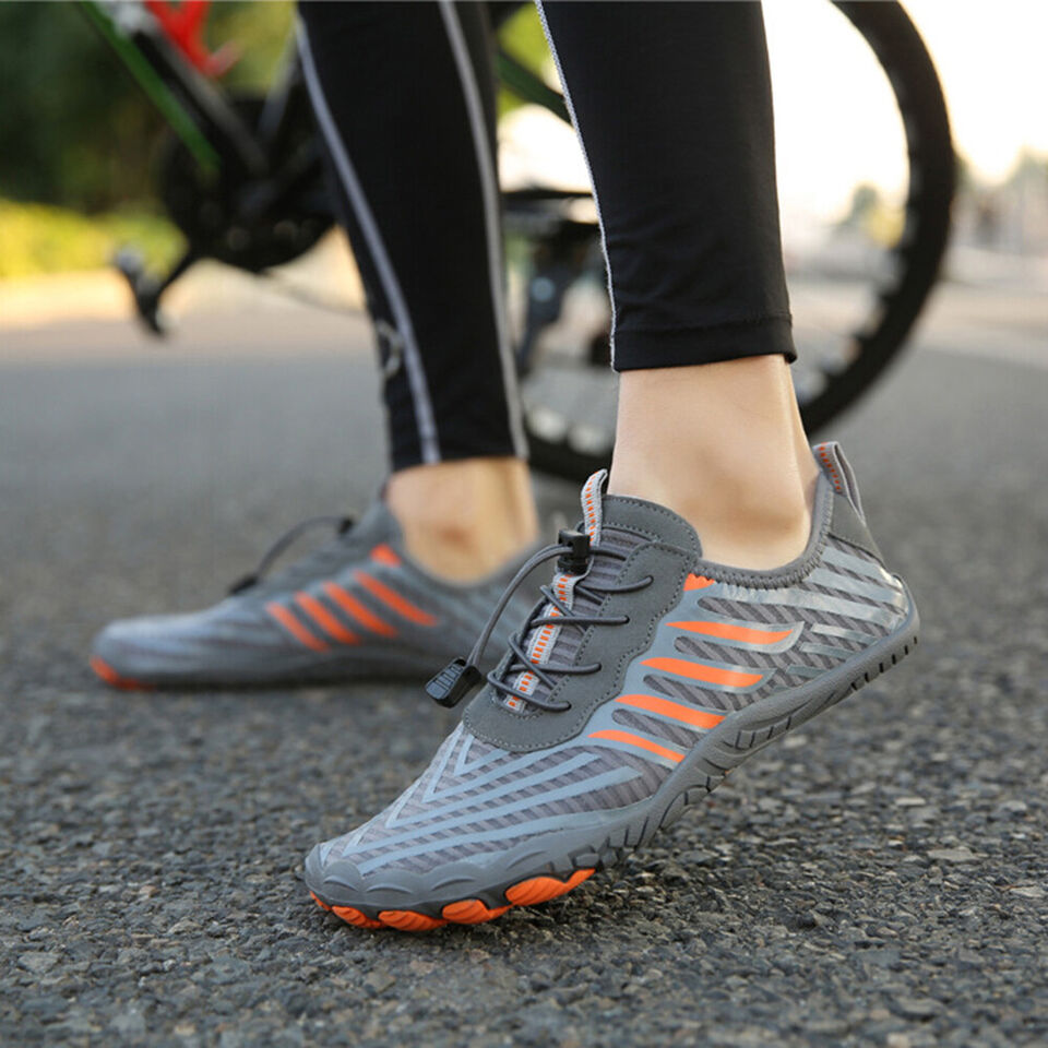 Rutschfeste Barfußschuhe für gesunde Füße (Unisex) + KOSTENLOSER Schuhreinigungsbürste