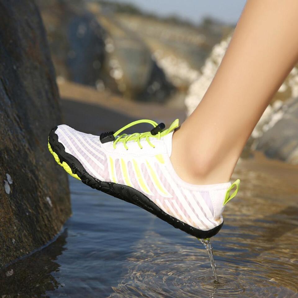 Rutschfeste Barfußschuhe für gesunde Füße (Unisex) + KOSTENLOSER Schuhreinigungsbürste